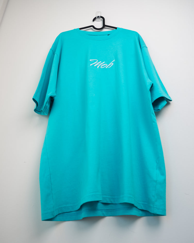 T-shirt turquoise MOB