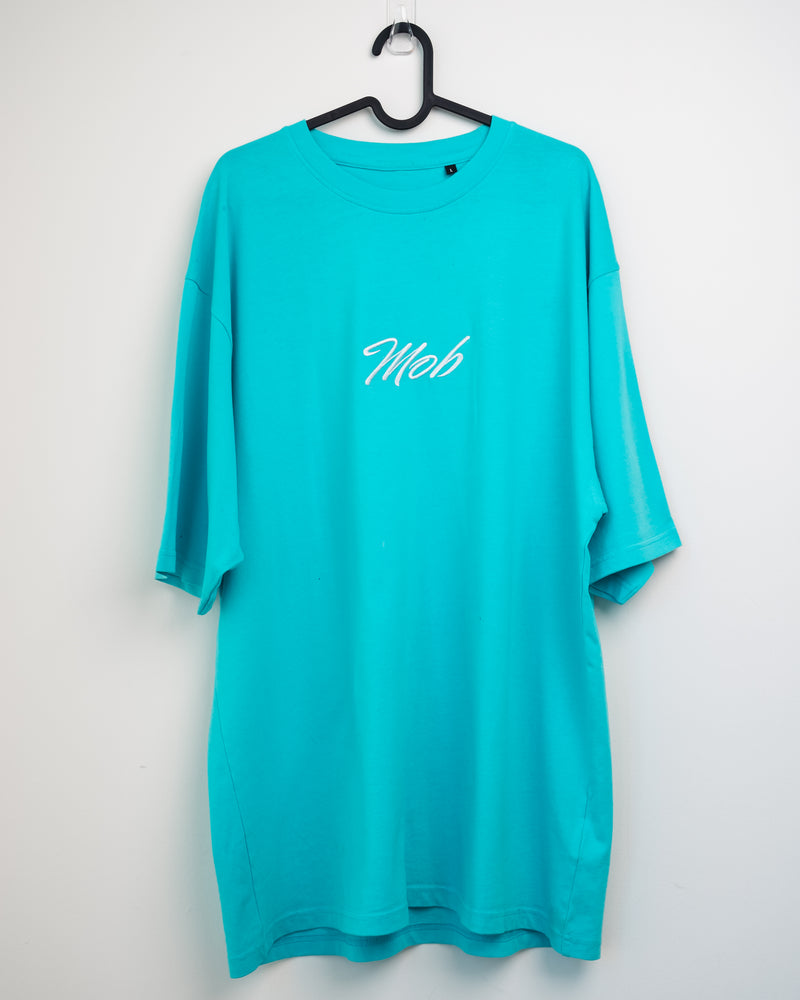 T-shirt turquoise MOB