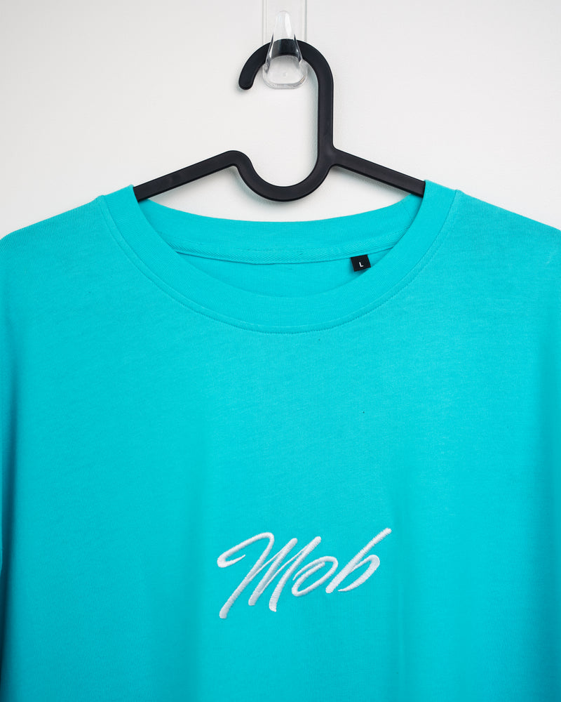 T-shirt turquoise MOB
