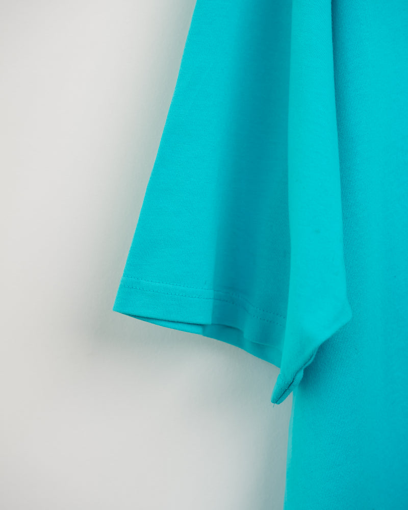 T-shirt turquoise MOB