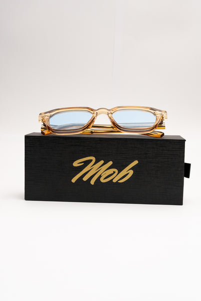 Confectionnées en métal coloris ruthénium clair