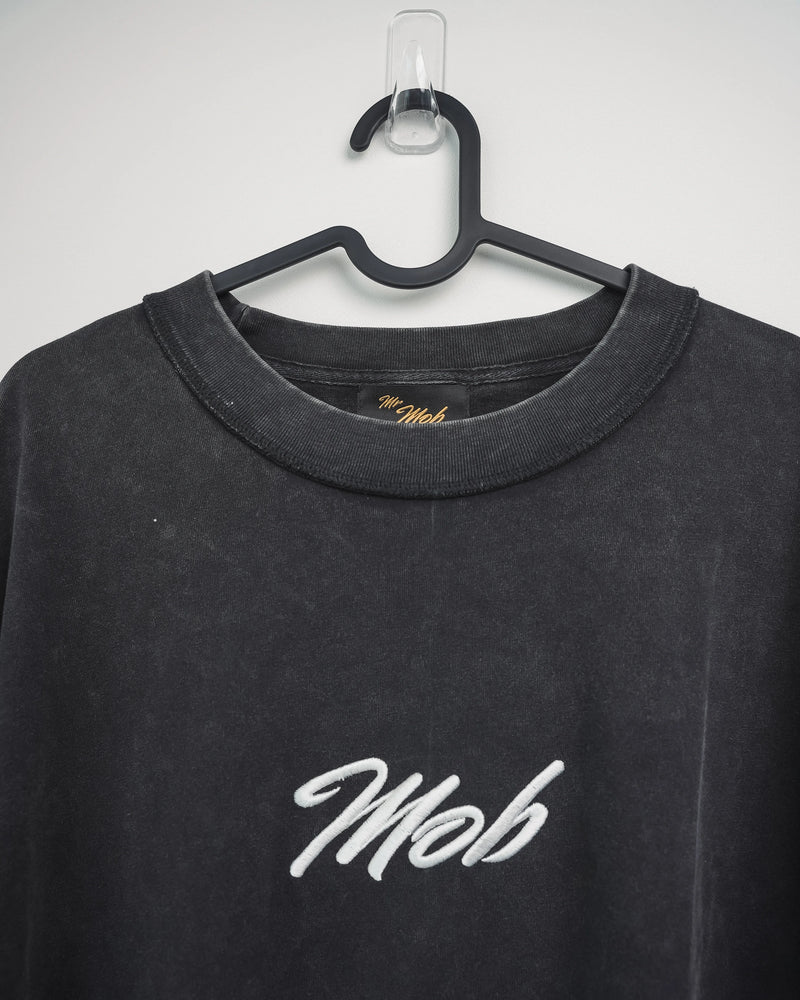 T-shirt noir MOB