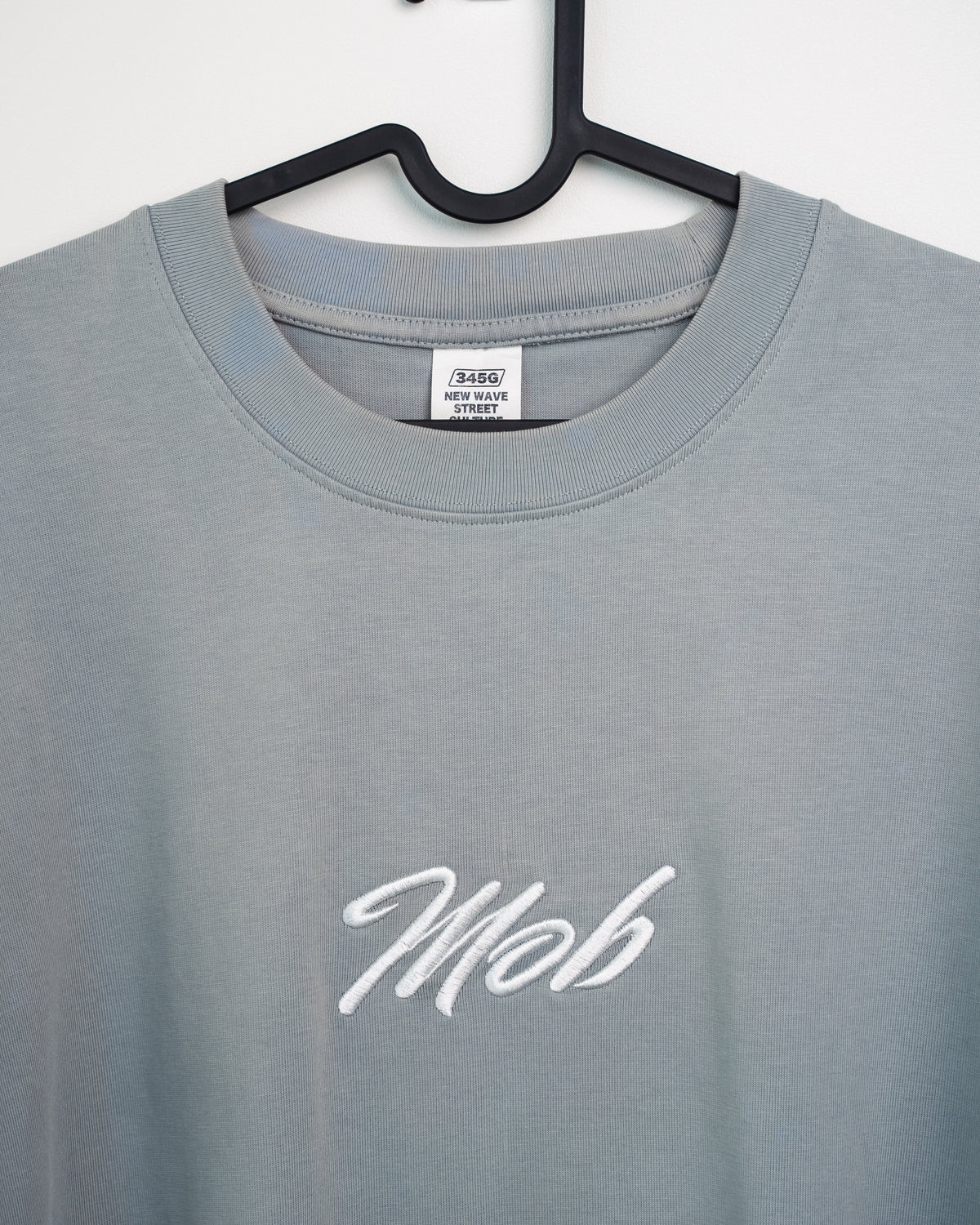 T-shirt gris MOB
