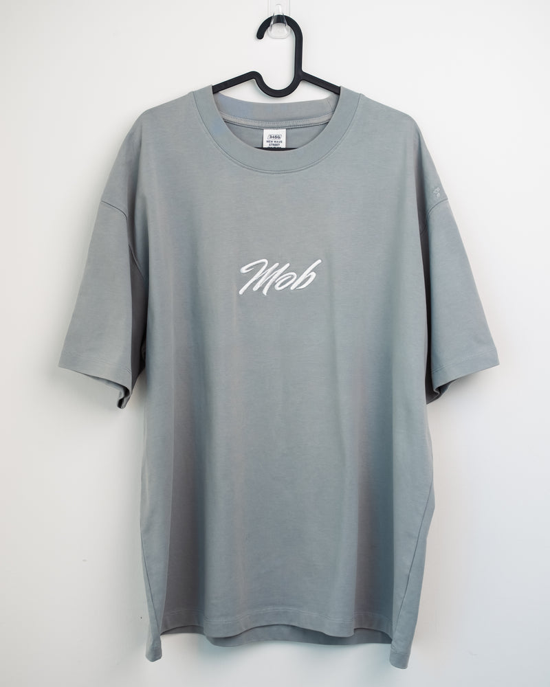 T-shirt gris MOB