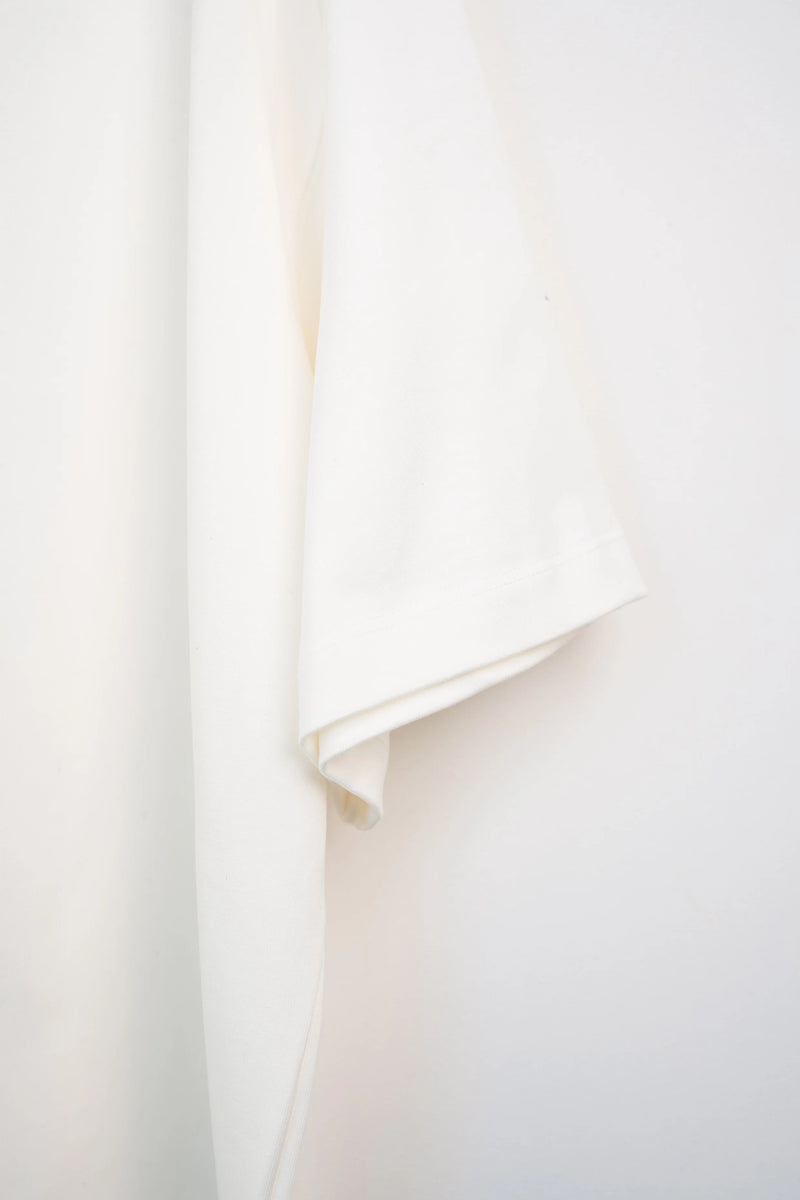 T-shirt blanc et bleu MOB