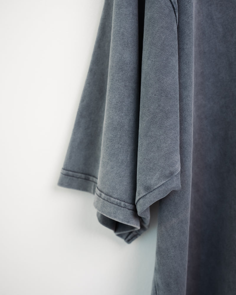 T-shirt gris foncé MOB