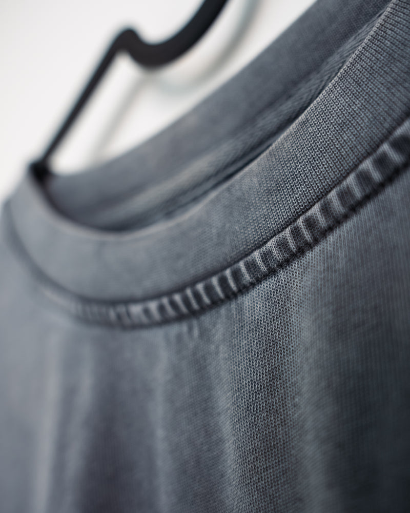 T-shirt gris foncé MOB