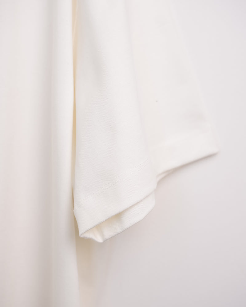 T-shirt blanc et rouge MOB